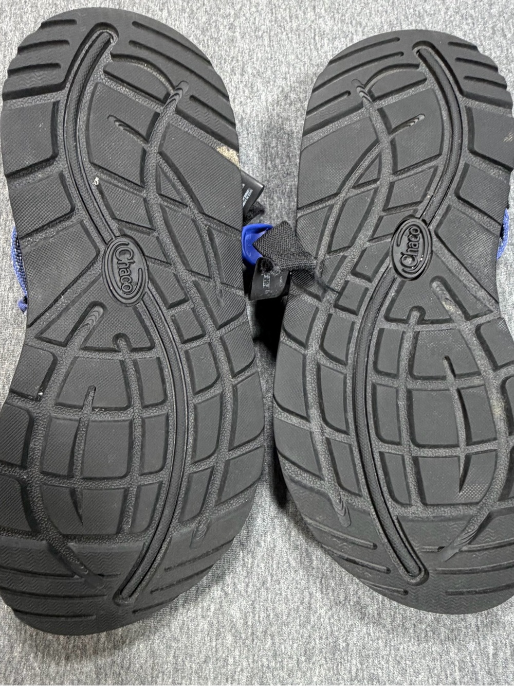 Chaco Z Cloud X2 Sandals Womens Size 7W Overhaul Blue Strappy Outdoors - Picture 3 of 6